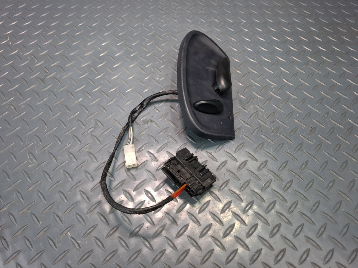 1999-2005 Porsche 911 Carrera 996 Front Right Seat Adjust Control Switch w Trim