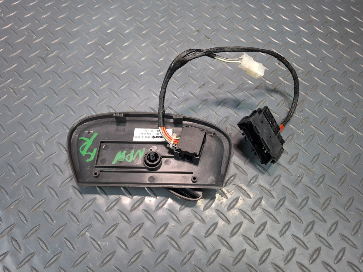 1999-2005 Porsche 911 Carrera 996 Front Right Seat Adjust Control Switch w Trim