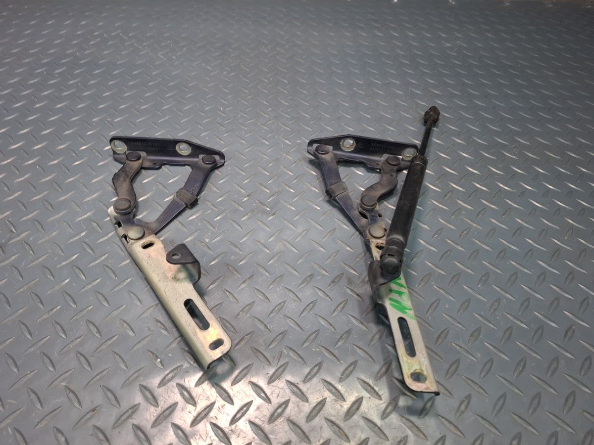 1999-2005 Porsche 911 Carrera 996 Rear Left & Right Side Engine Trunk Hinge Set