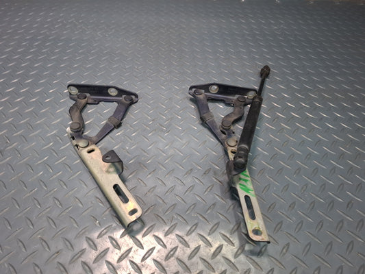 1999-2005 Porsche 911 Carrera 996 Rear Left & Right Side Engine Trunk Hinge Set