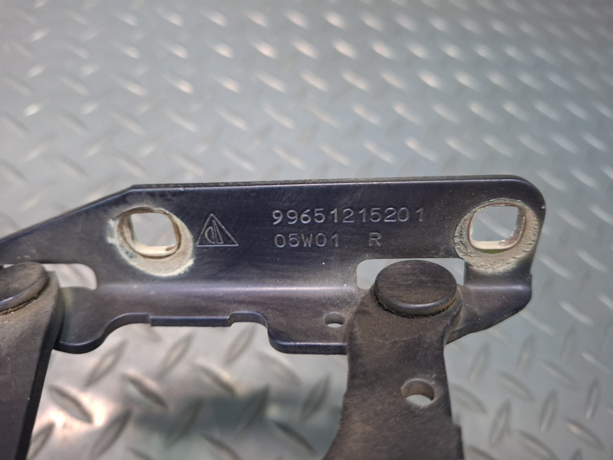 1999-2005 Porsche 911 Carrera 996 Rear Left & Right Side Engine Trunk Hinge Set