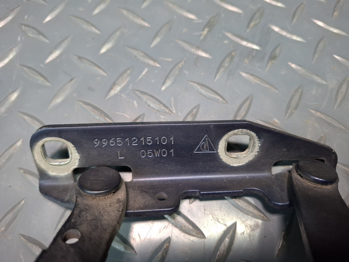 1999-2005 Porsche 911 Carrera 996 Rear Left & Right Side Engine Trunk Hinge Set