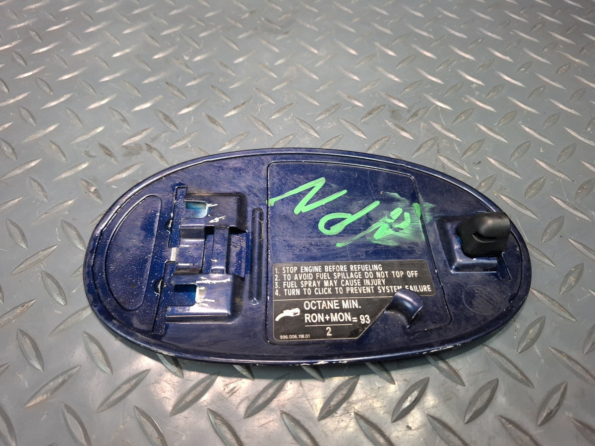 1999 Porsche 911 996 Fuel Tank Filler Door Lid Cover
