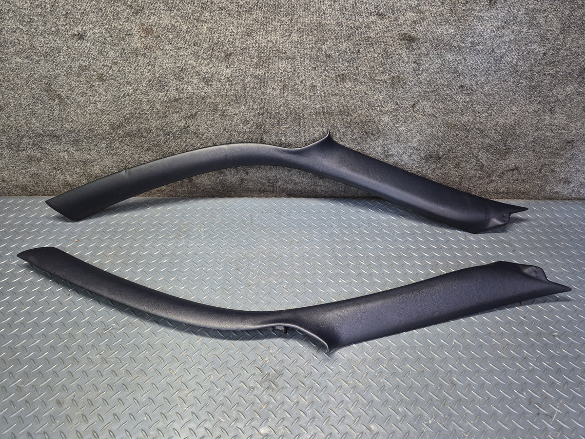 2000-2004 Porsche 911 996 Coupe Front Interior A Pillar Trim Panel Set
