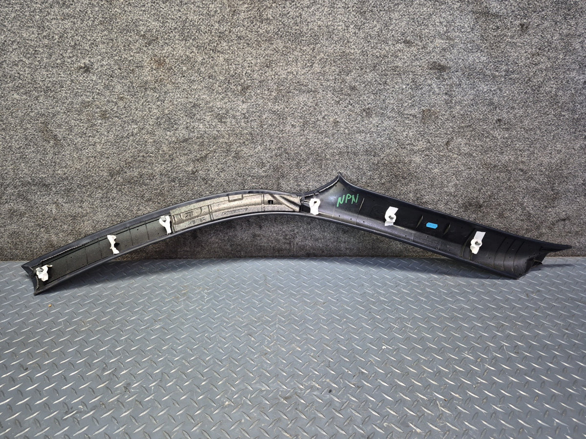 2000-2004 Porsche 911 996 Coupe Front Interior A Pillar Trim Panel Set