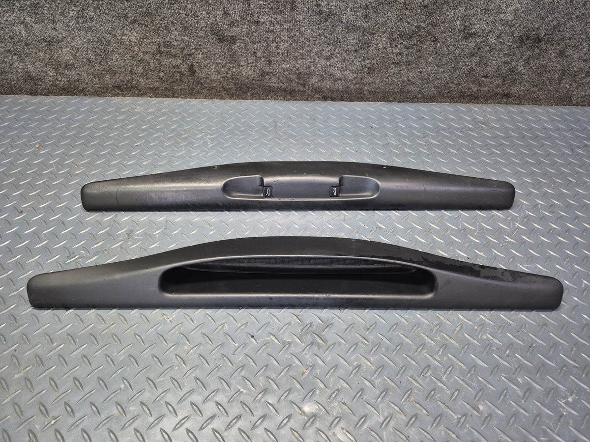 1999-2005 Porsche 911 996 Door Lower Scuff Sill Plate Trim Panel Set of 2