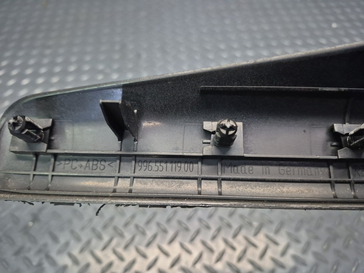 1999-2005 Porsche 911 996 Door Lower Scuff Sill Plate Trim Panel Set of 2