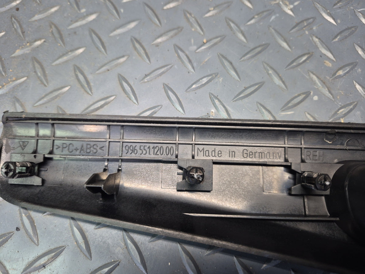 1999-2005 Porsche 911 996 Door Lower Scuff Sill Plate Trim Panel Set of 2