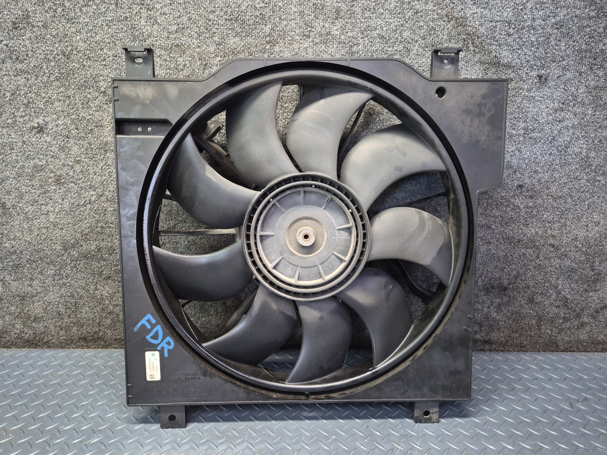 05-06 Dodge RAM SRT10 Engine Hydraulic Cooling Fan Motor Shroud 05290438AF OEM