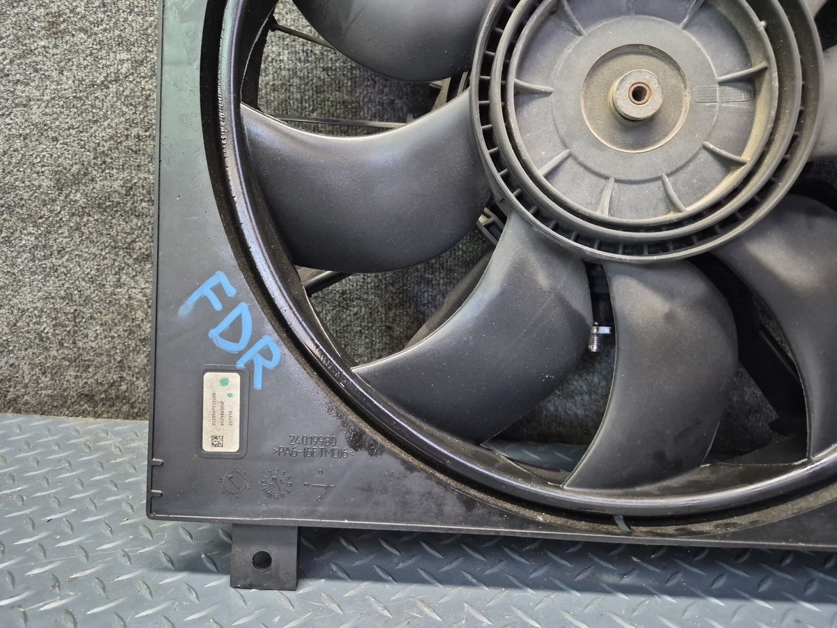 05-06 Dodge RAM SRT10 Engine Hydraulic Cooling Fan Motor Shroud 05290438AF OEM