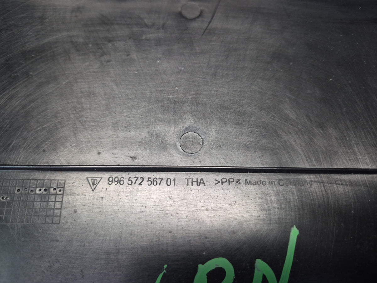 1999-2004 Porsche 911 996 Battery Trim Cowl Cover Panel 99657256701