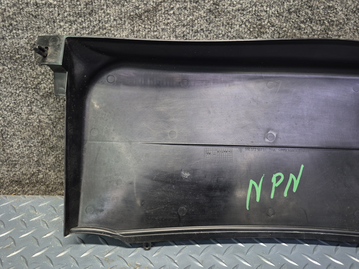 1999-2004 Porsche 911 996 Battery Trim Cowl Cover Panel 99657256701