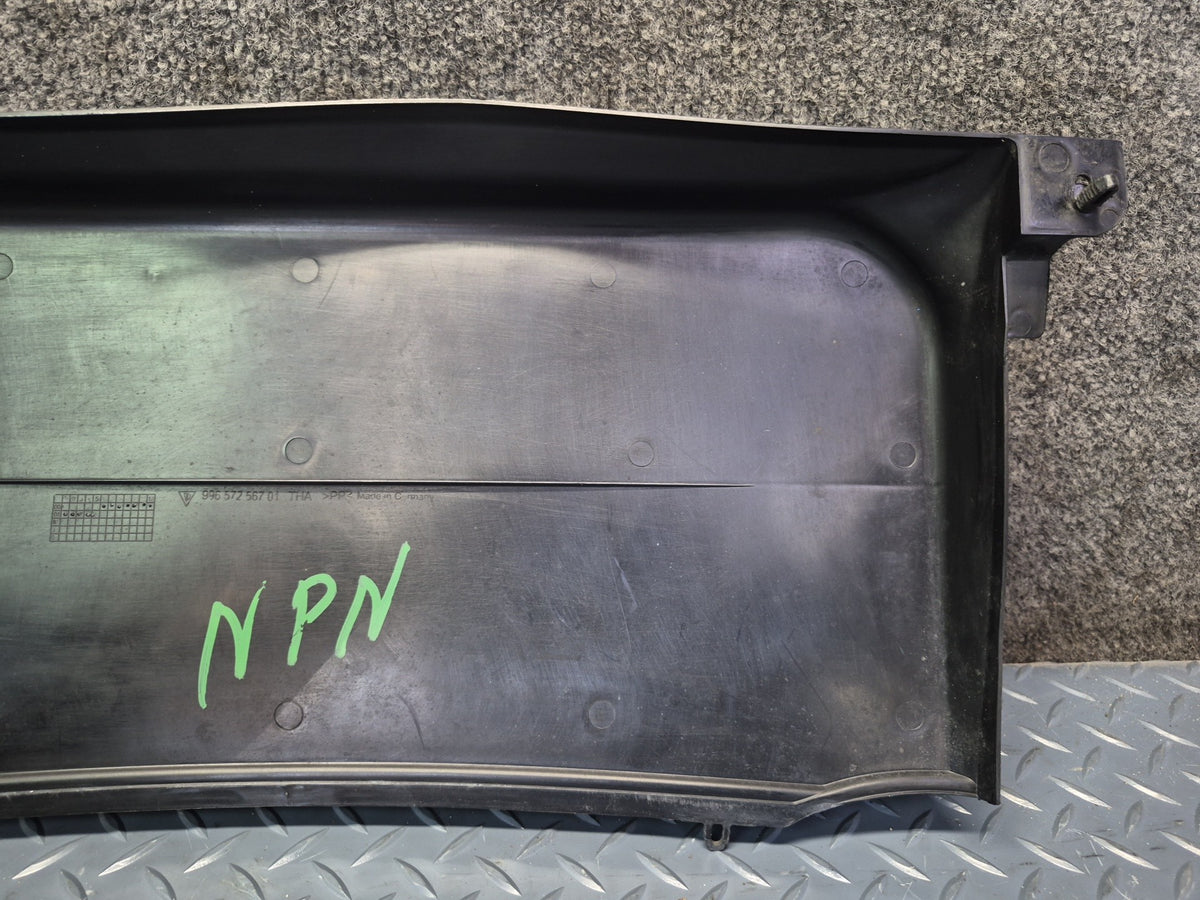 1999-2004 Porsche 911 996 Battery Trim Cowl Cover Panel 99657256701