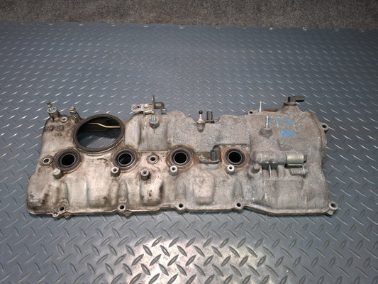 08-16 Lexus LS600HL UVF46 2URFSE Right Engine Cylinder Head Valve Cover OEM
