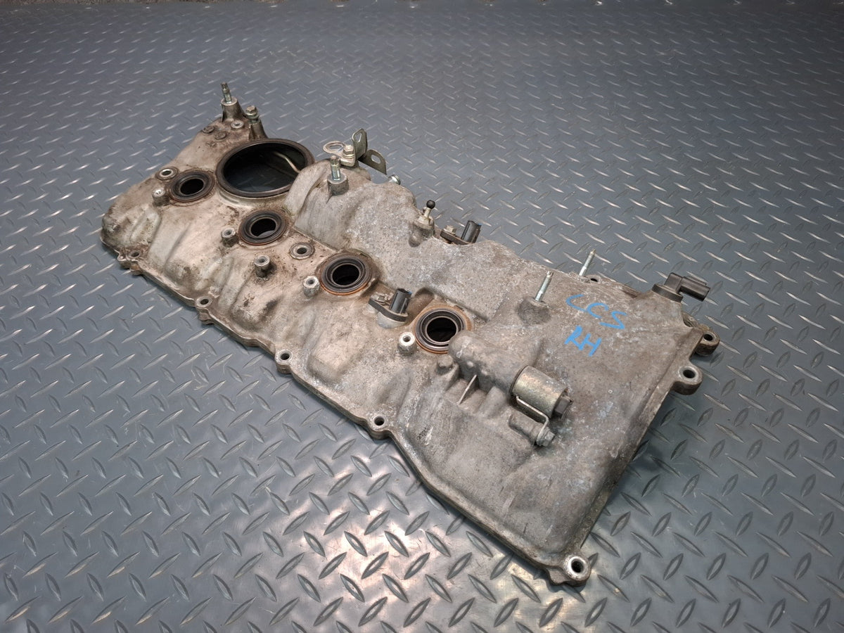 08-16 Lexus LS600HL UVF46 2URFSE Right Engine Cylinder Head Valve Cover OEM