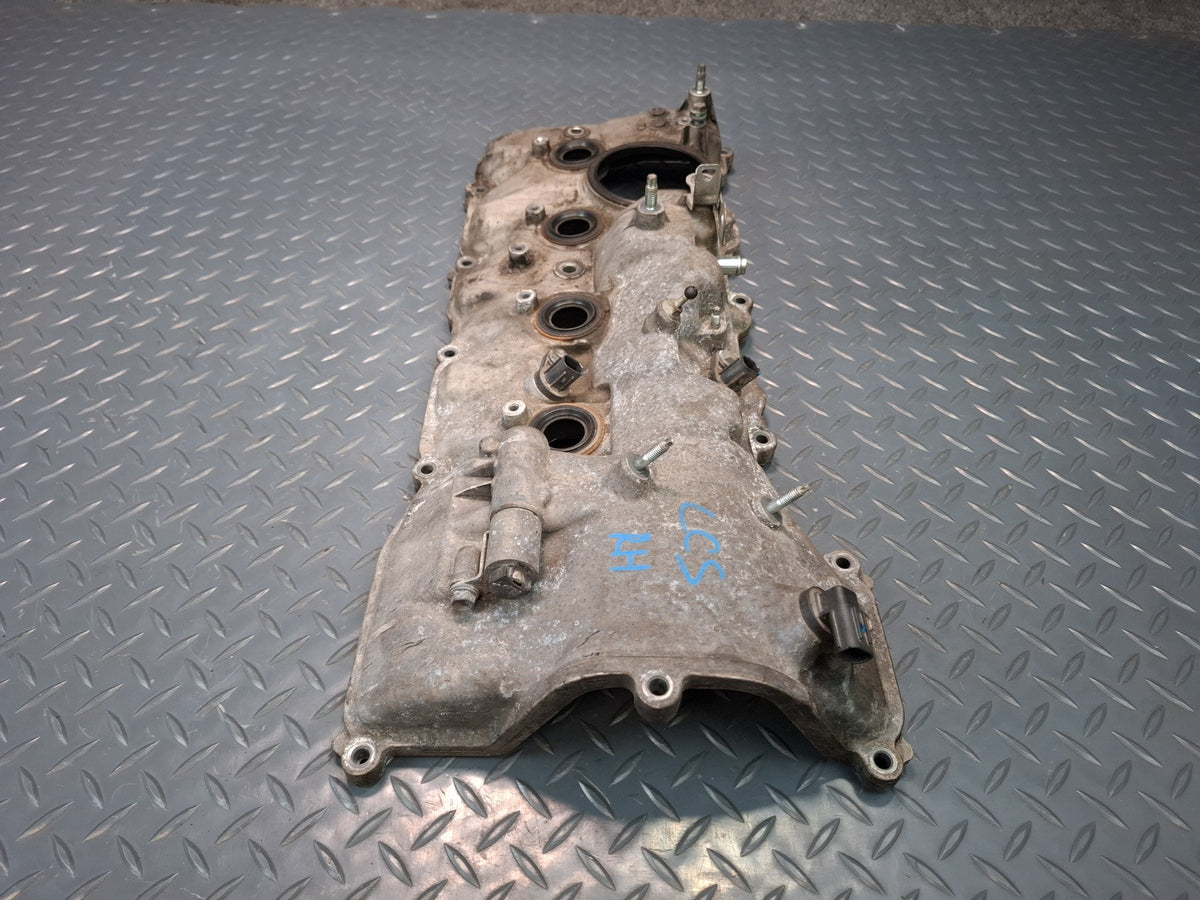 08-16 Lexus LS600HL UVF46 2URFSE Right Engine Cylinder Head Valve Cover OEM