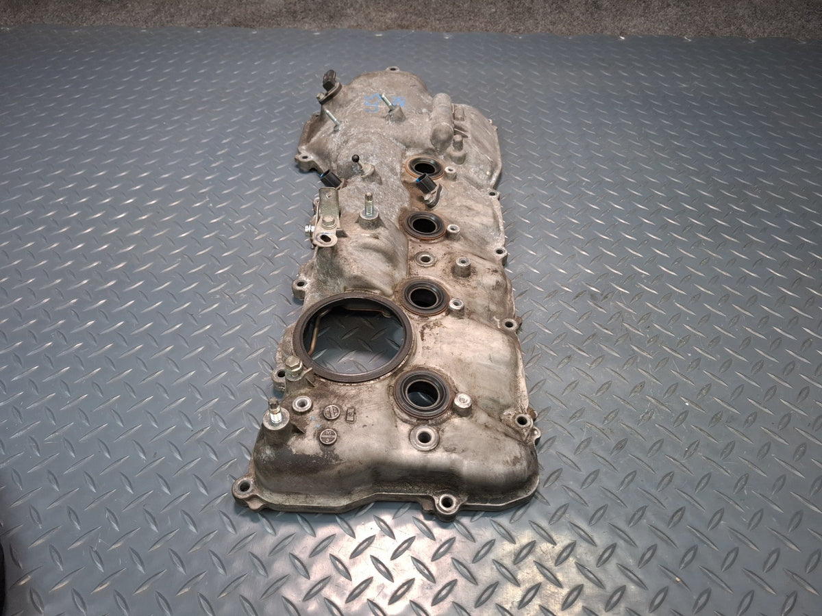 08-16 Lexus LS600HL UVF46 2URFSE Right Engine Cylinder Head Valve Cover OEM