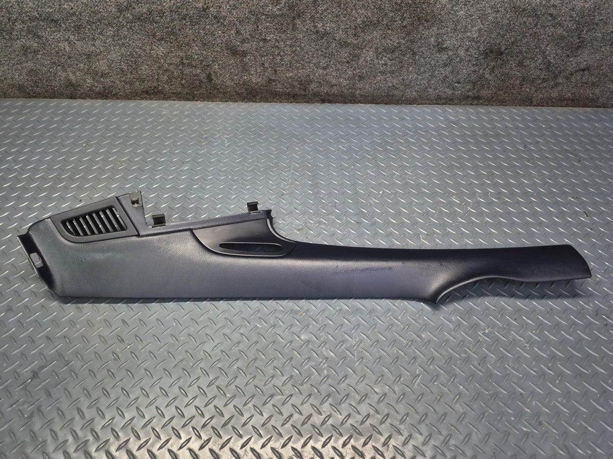 1999-2004 Porsche 911 996 Coupe Rear Interior C Pillar Leather Trim Panel Set