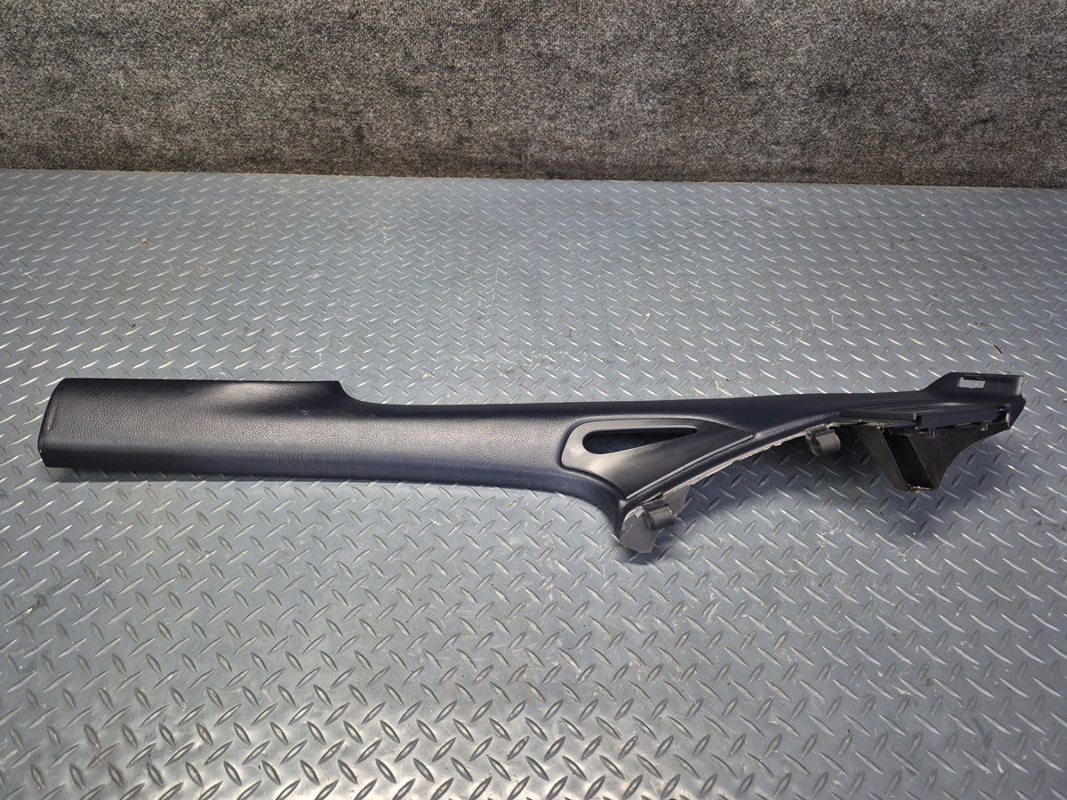 1999-2004 Porsche 911 996 Coupe Rear Interior C Pillar Leather Trim Panel Set