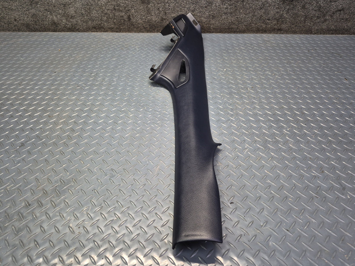 1999-2004 Porsche 911 996 Coupe Rear Interior C Pillar Leather Trim Panel Set