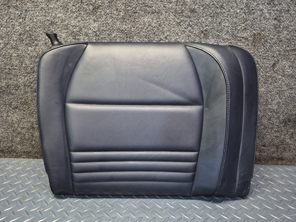 1999-2001 Porsche 911 996 Coupe Rear Right Seat Upper Backrest Leather Cushion
