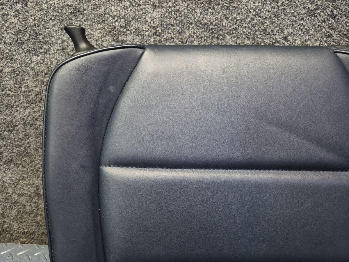 1999-2001 Porsche 911 996 Coupe Rear Right Seat Upper Backrest Leather Cushion