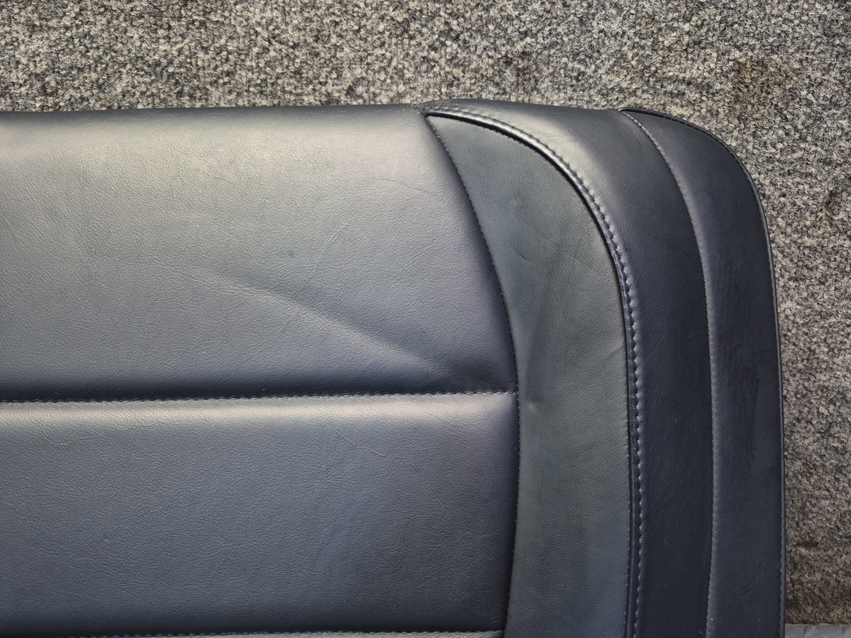 1999-2001 Porsche 911 996 Coupe Rear Right Seat Upper Backrest Leather Cushion