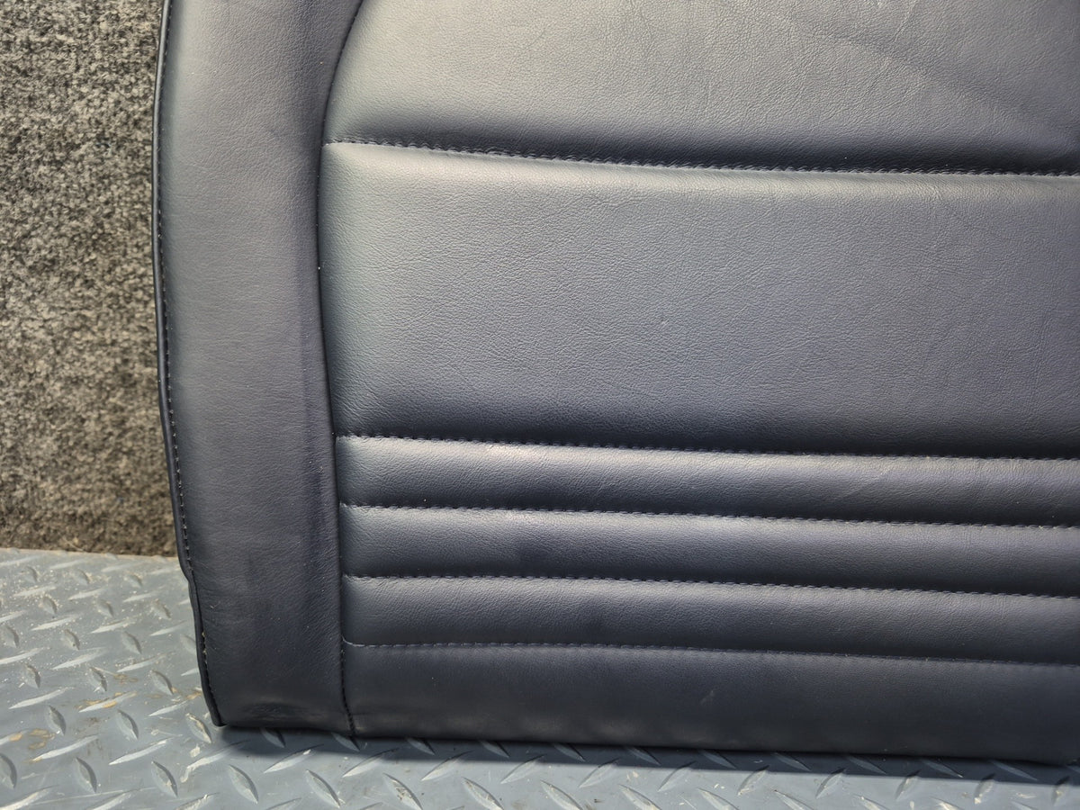 1999-2001 Porsche 911 996 Coupe Rear Right Seat Upper Backrest Leather Cushion