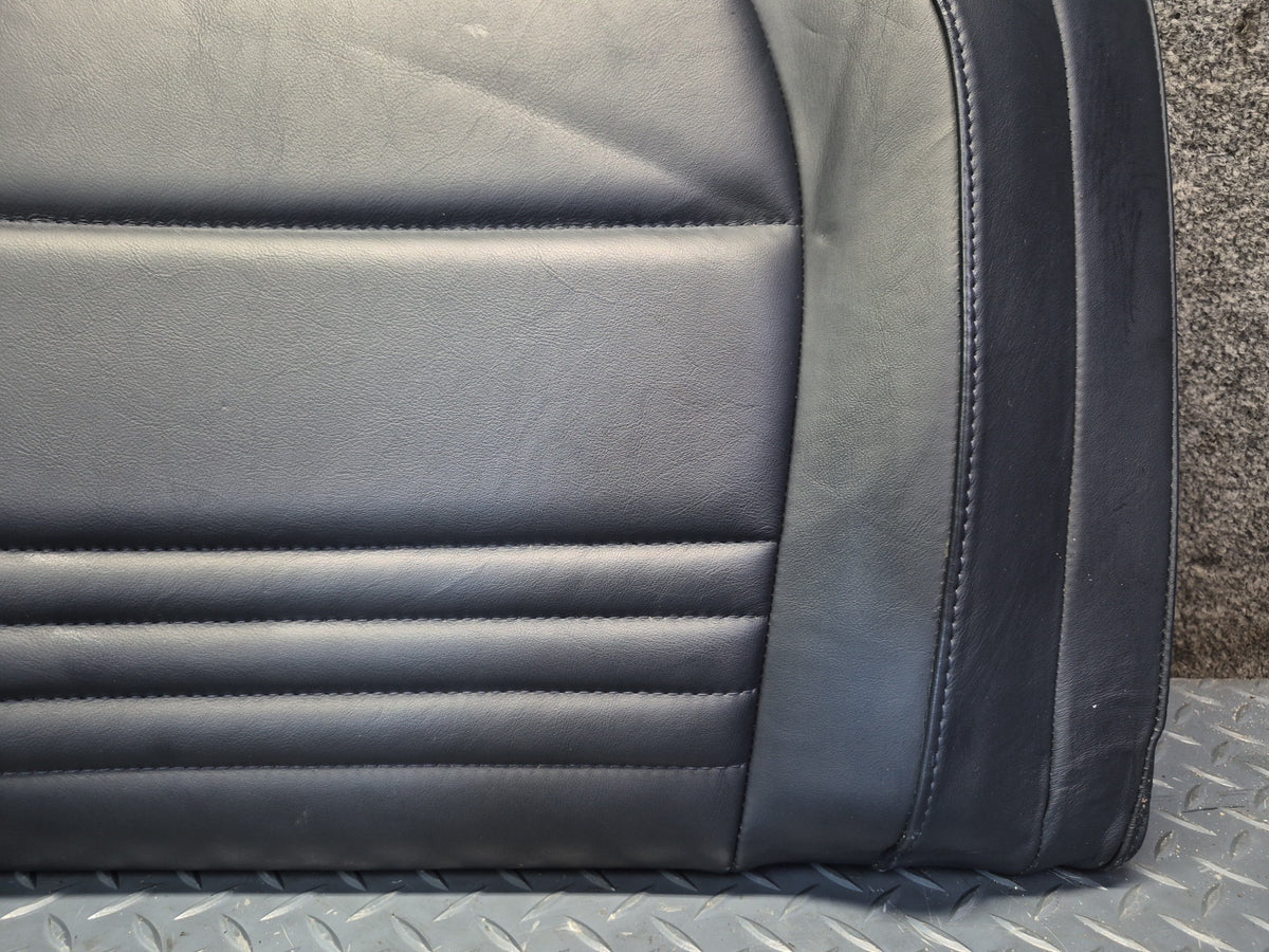 1999-2001 Porsche 911 996 Coupe Rear Right Seat Upper Backrest Leather Cushion