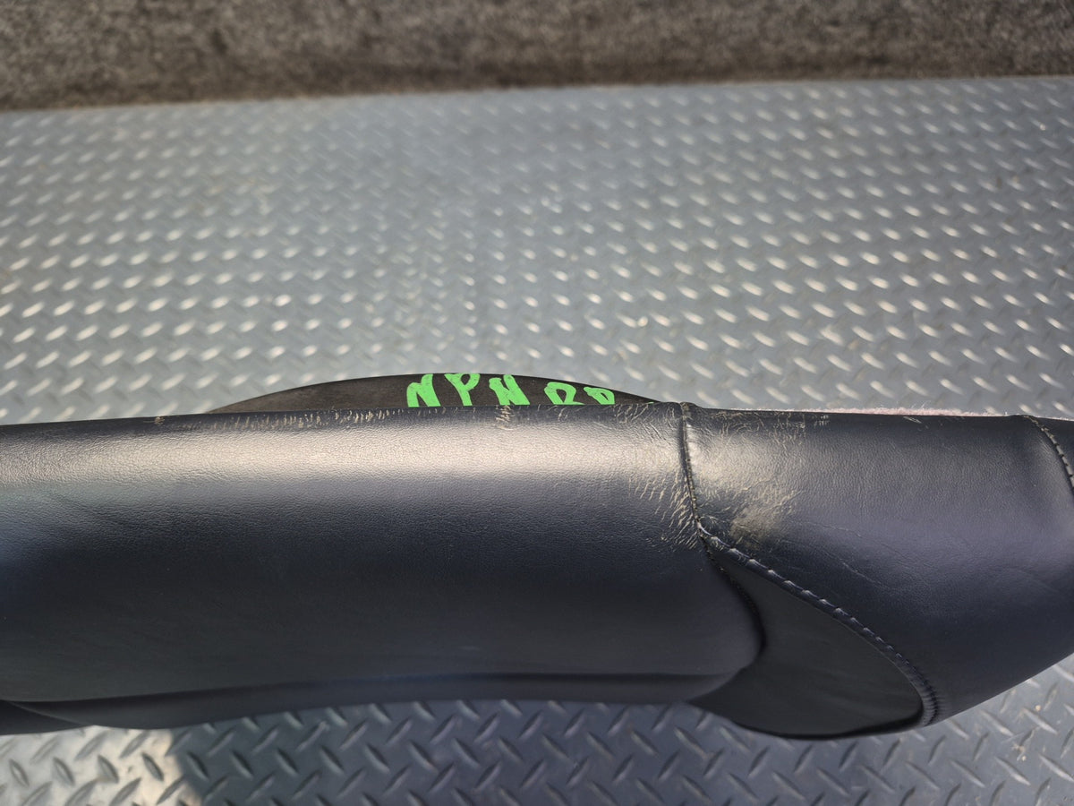 1999-2001 Porsche 911 996 Coupe Rear Right Seat Upper Backrest Leather Cushion