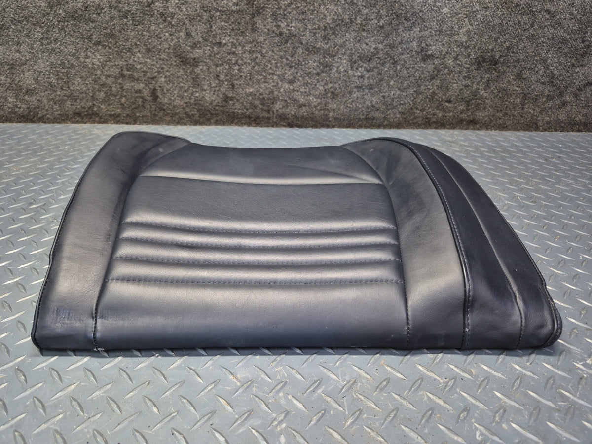 1999-2001 Porsche 911 996 Coupe Rear Right Seat Upper Backrest Leather Cushion