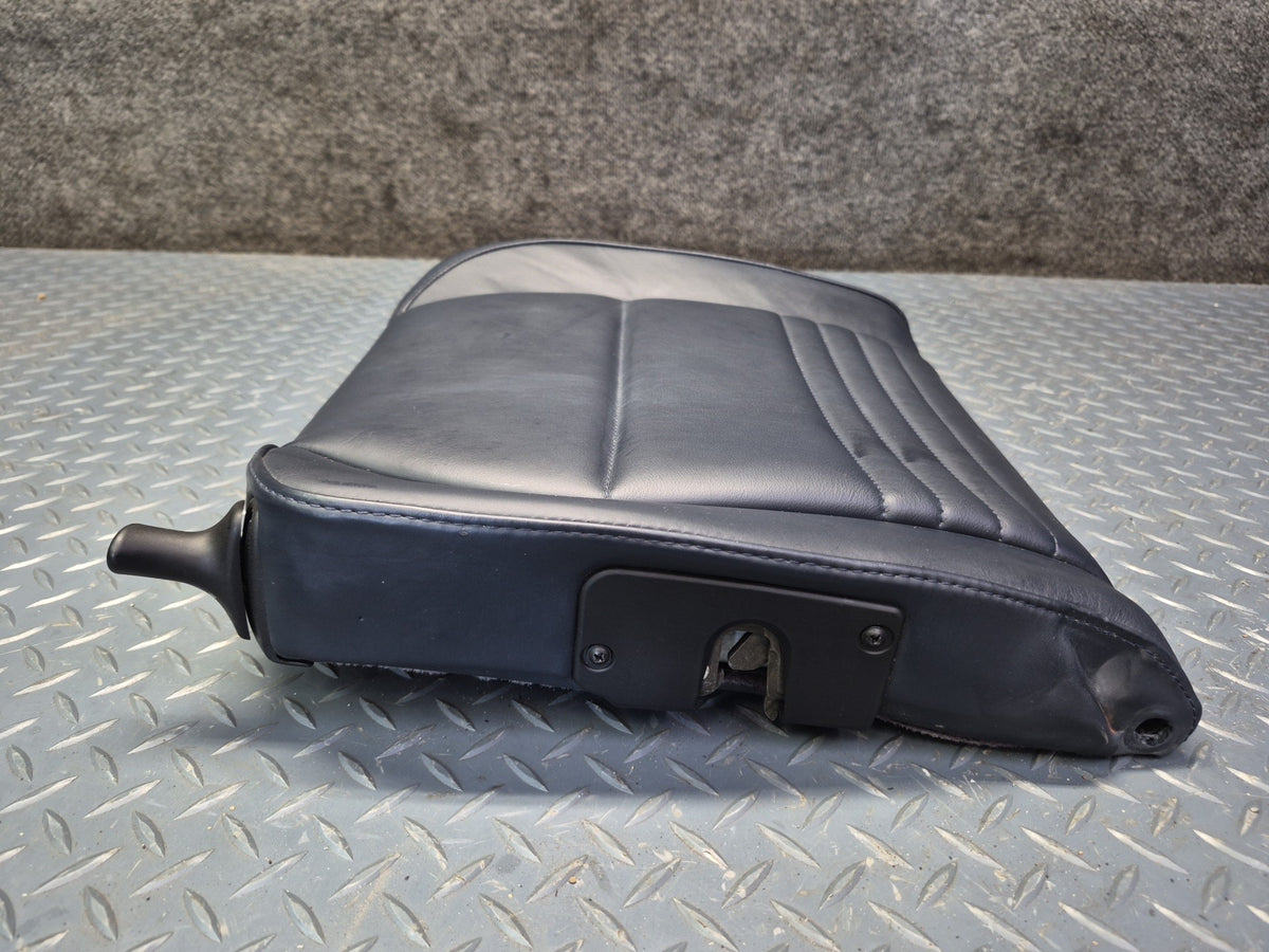 1999-2001 Porsche 911 996 Coupe Rear Right Seat Upper Backrest Leather Cushion