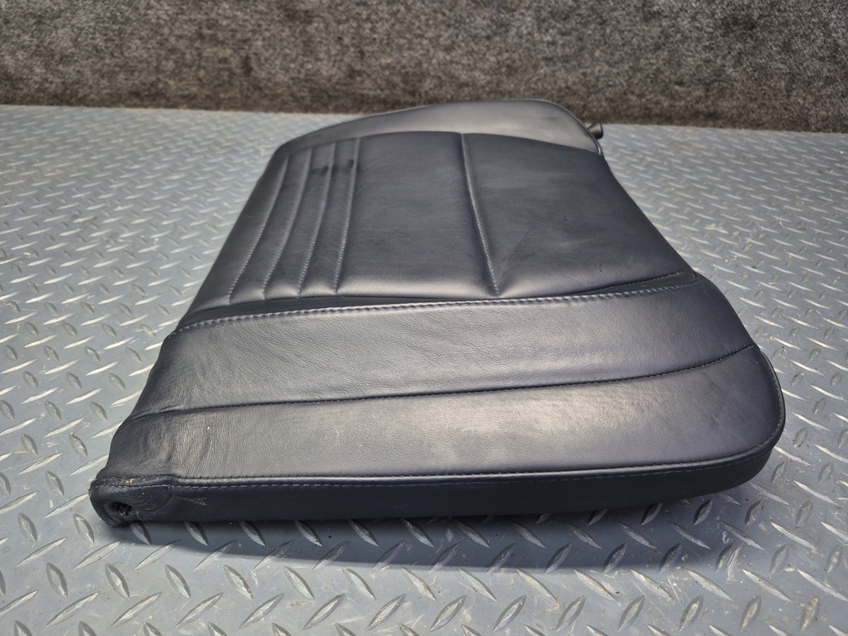 1999-2001 Porsche 911 996 Coupe Rear Right Seat Upper Backrest Leather Cushion