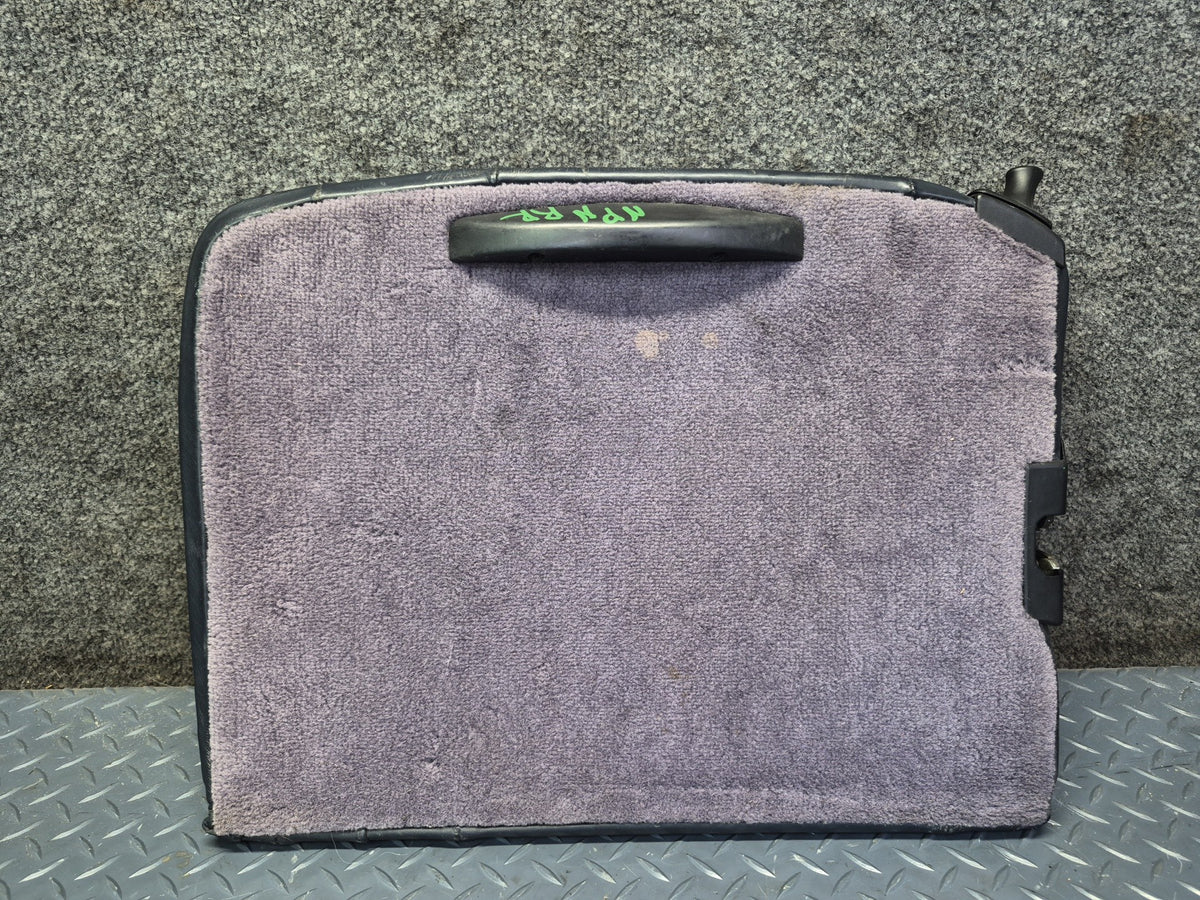 1999-2001 Porsche 911 996 Coupe Rear Right Seat Upper Backrest Leather Cushion