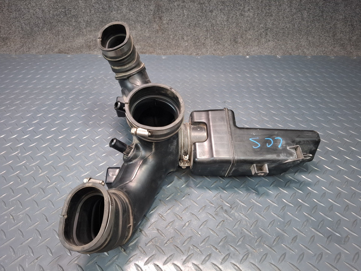 07-12 Lexus UVF46L LS600h LS460 Air Intake Cleaner Resonator Duct Hose Pipe OEM