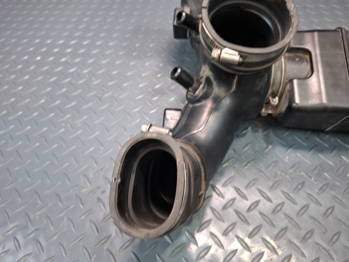 07-12 Lexus UVF46L LS600h LS460 Air Intake Cleaner Resonator Duct Hose Pipe OEM