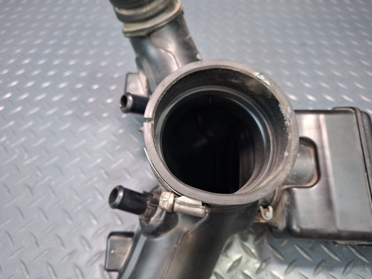 07-12 Lexus UVF46L LS600h LS460 Air Intake Cleaner Resonator Duct Hose Pipe OEM