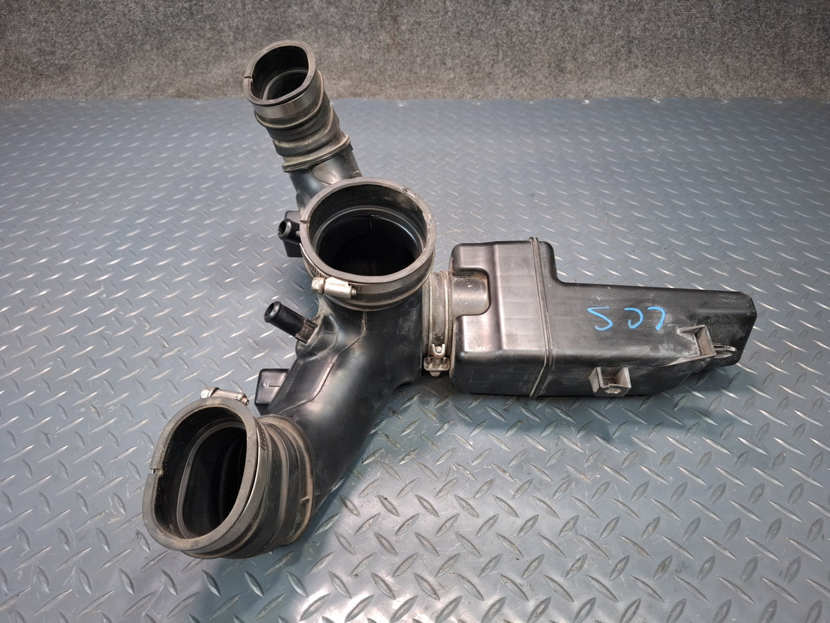 07-12 Lexus UVF46L LS600h LS460 Air Intake Cleaner Resonator Duct Hose Pipe OEM