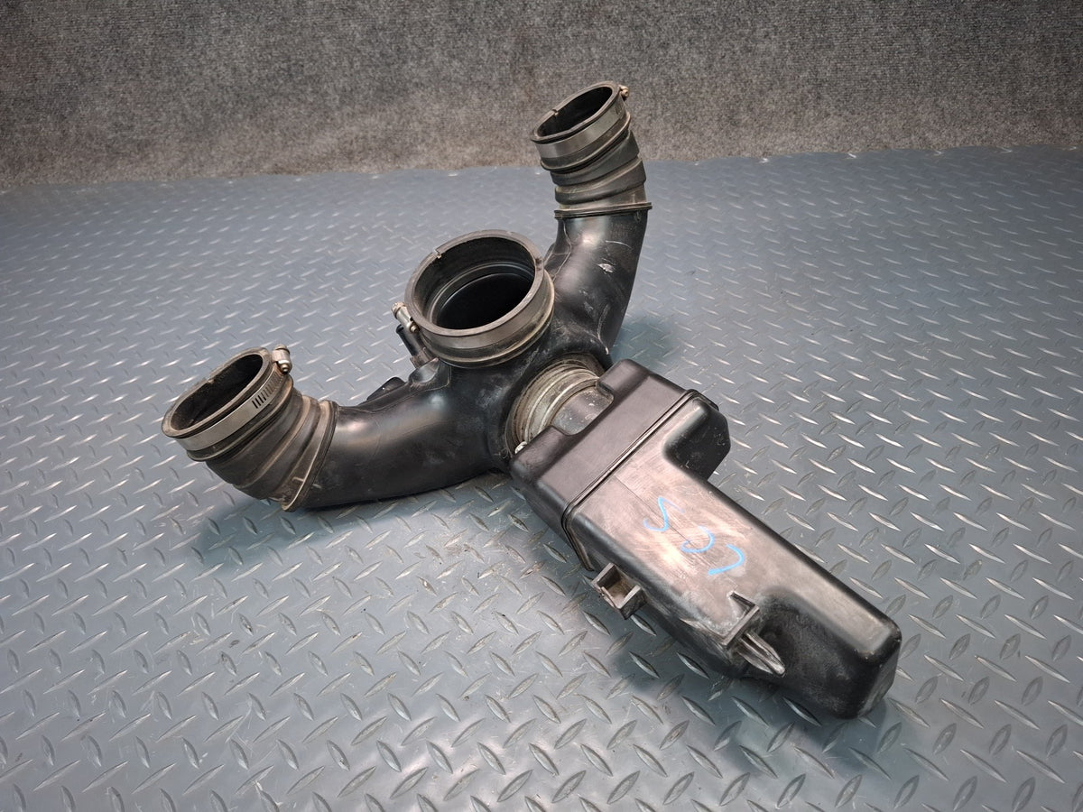 07-12 Lexus UVF46L LS600h LS460 Air Intake Cleaner Resonator Duct Hose Pipe OEM