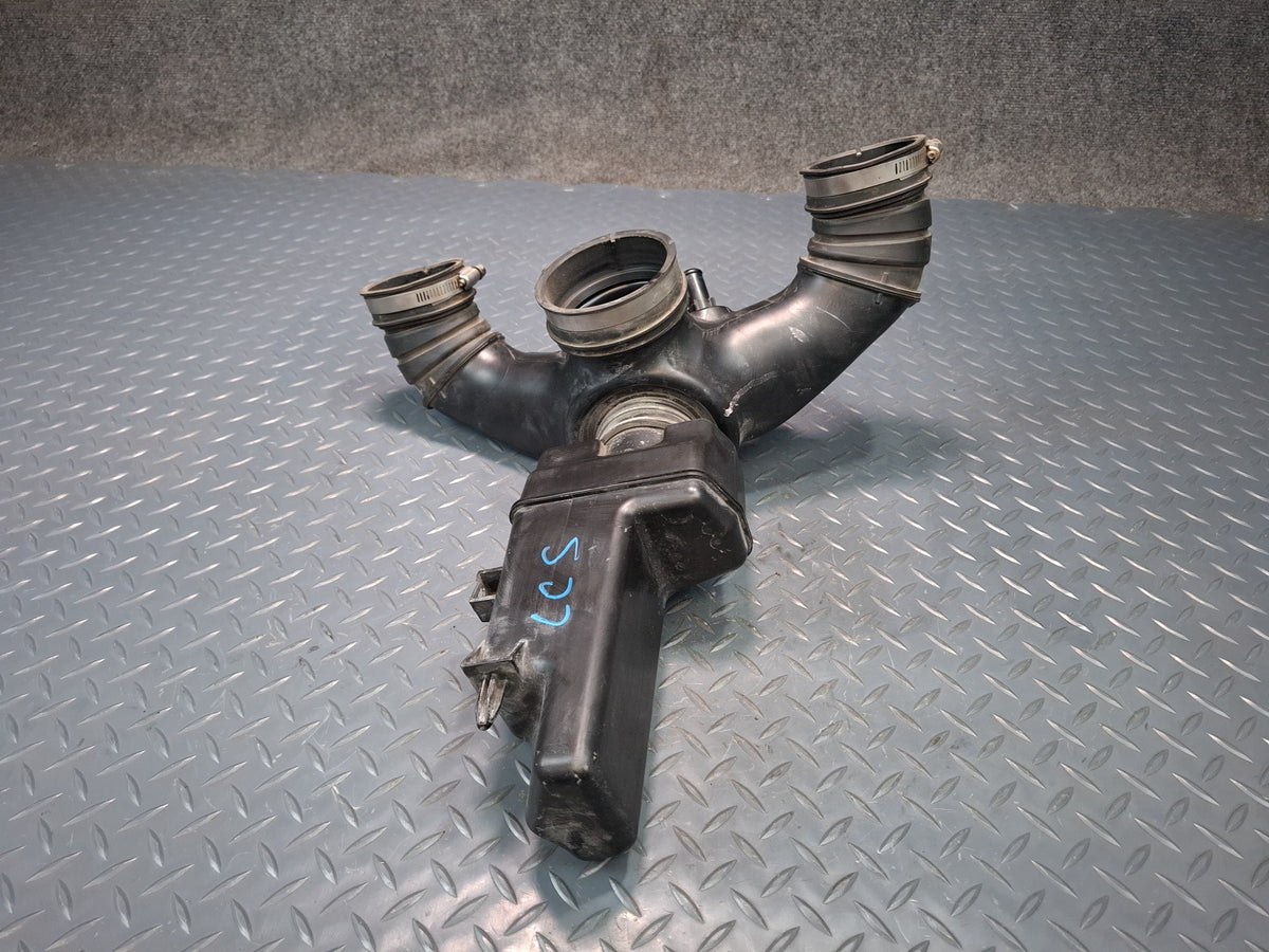 07-12 Lexus UVF46L LS600h LS460 Air Intake Cleaner Resonator Duct Hose Pipe OEM