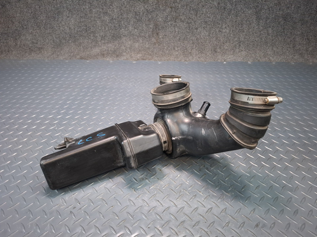 07-12 Lexus UVF46L LS600h LS460 Air Intake Cleaner Resonator Duct Hose Pipe OEM