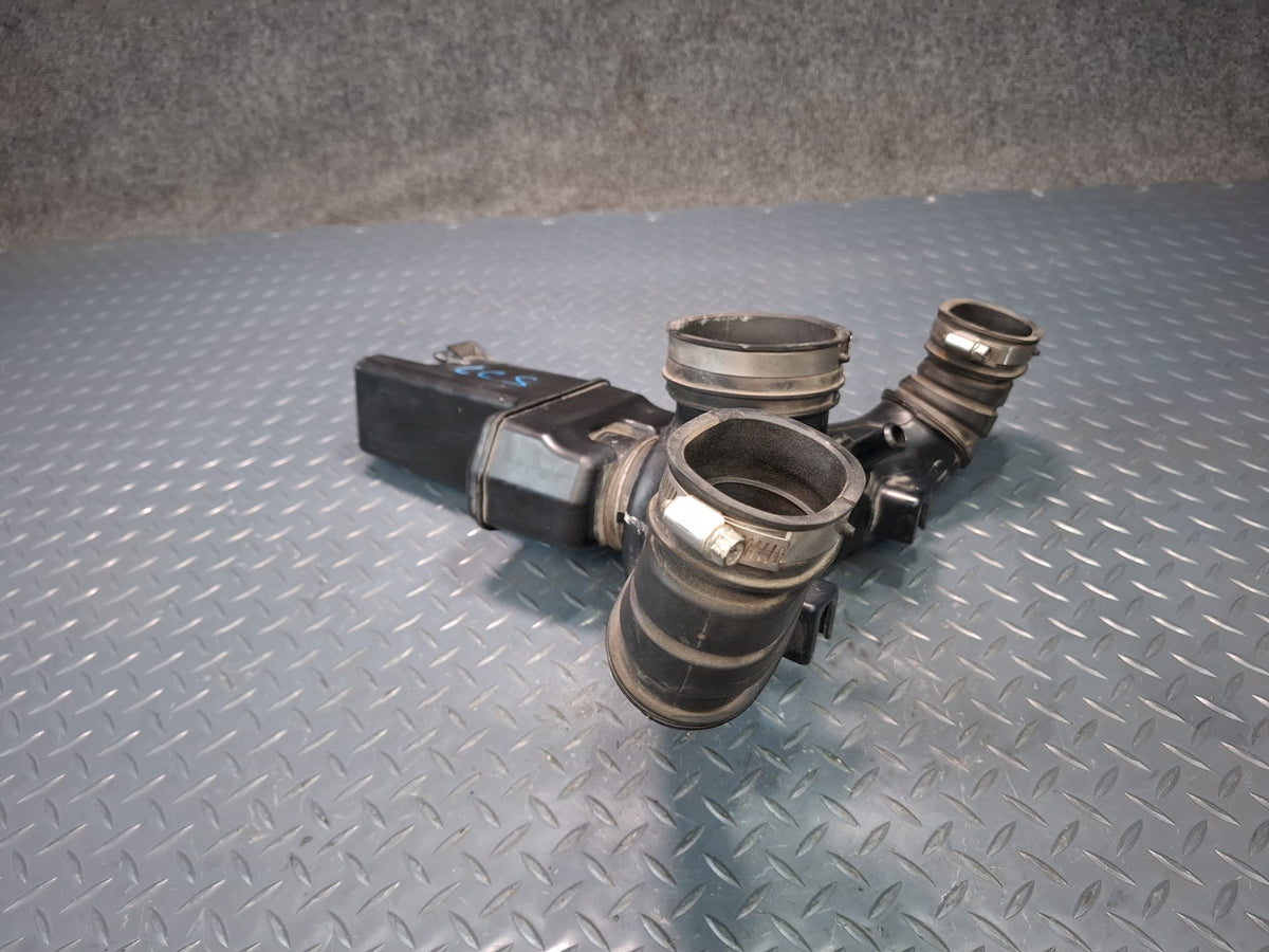 07-12 Lexus UVF46L LS600h LS460 Air Intake Cleaner Resonator Duct Hose Pipe OEM