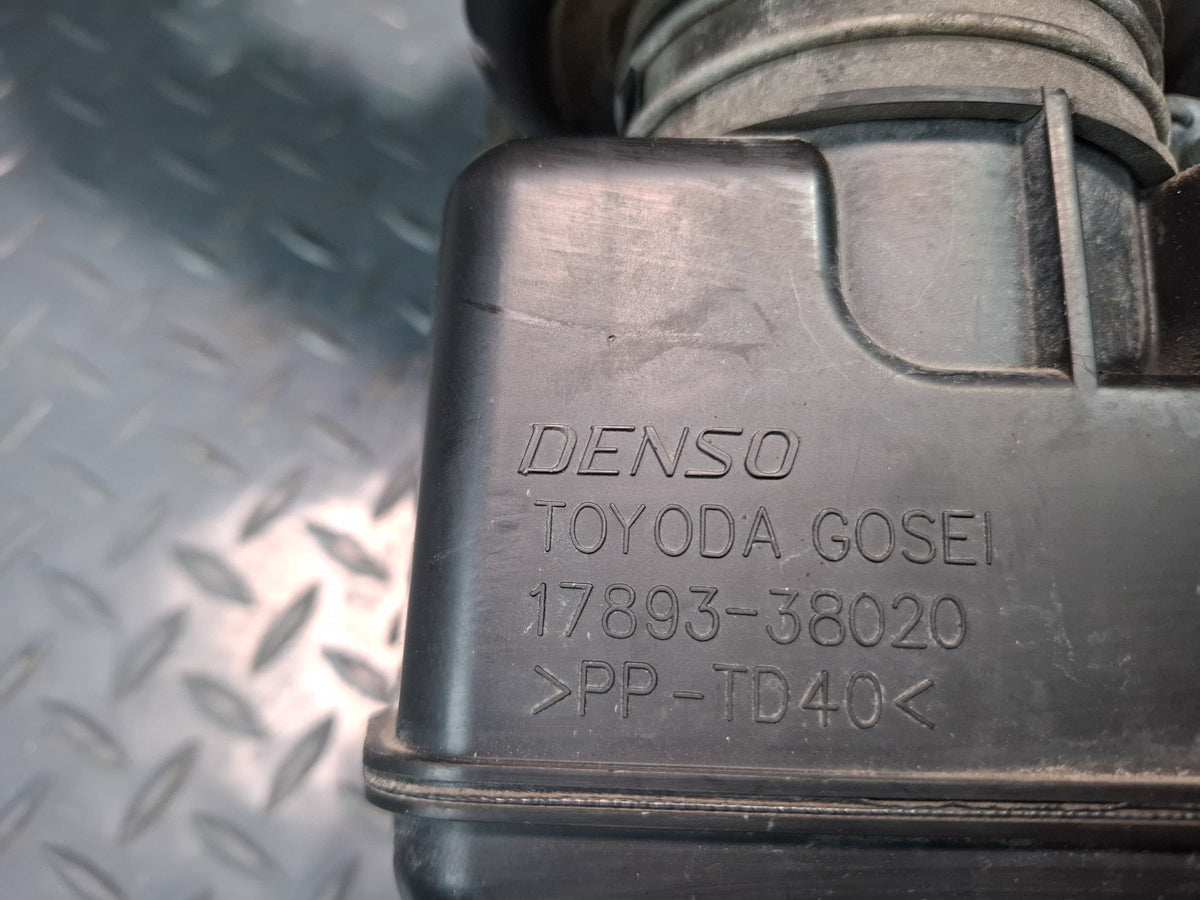 07-12 Lexus UVF46L LS600h LS460 Air Intake Cleaner Resonator Duct Hose Pipe OEM
