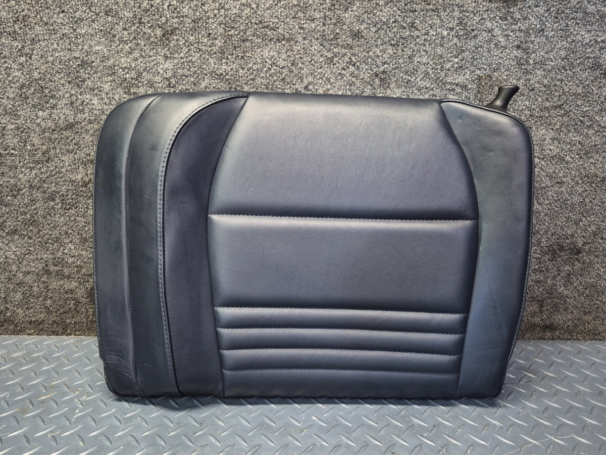 1999-2001 Porsche 911 996 Coupe Rear Left Seat Upper Backrest Leather Cushion