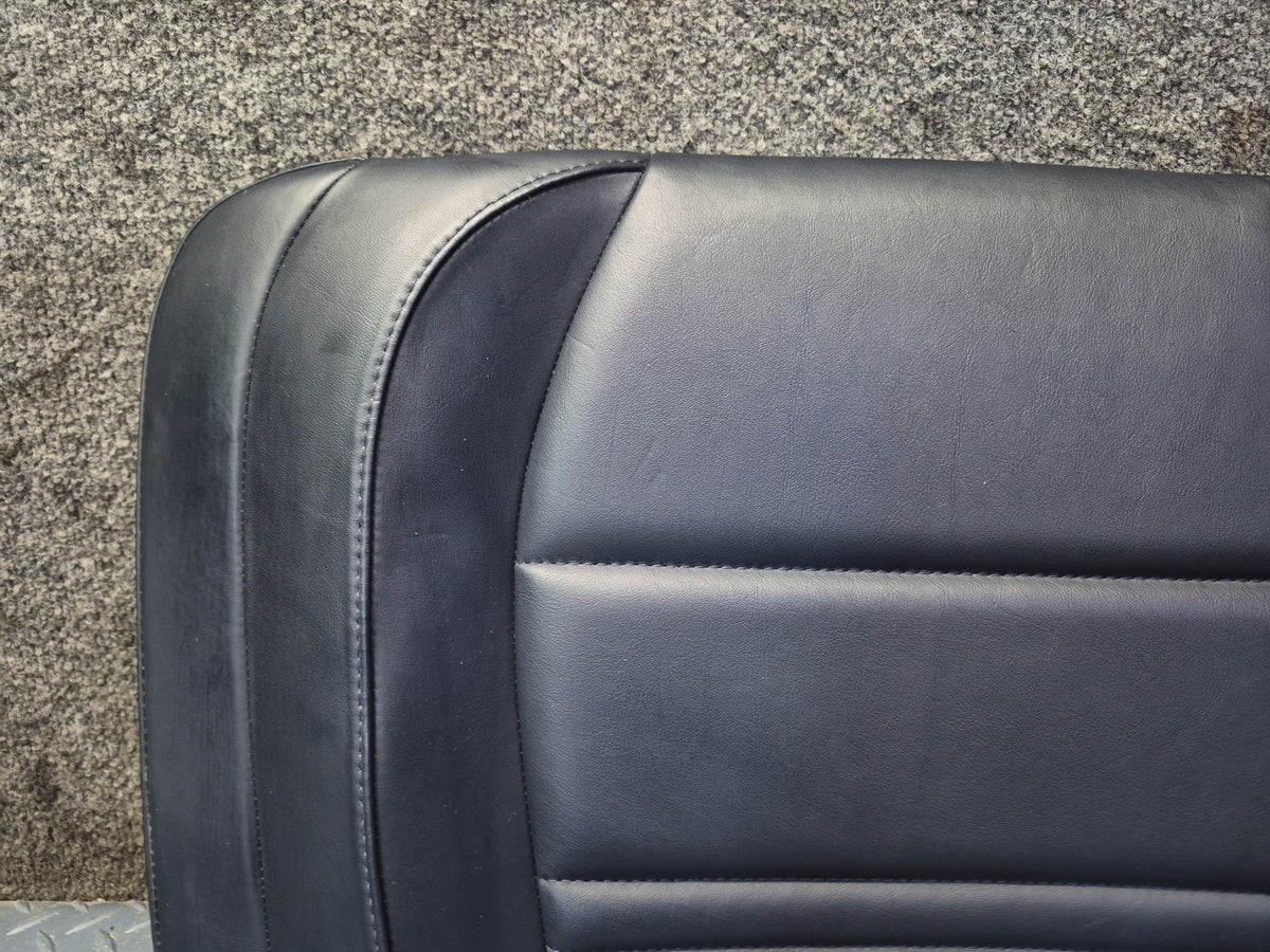1999-2001 Porsche 911 996 Coupe Rear Left Seat Upper Backrest Leather Cushion