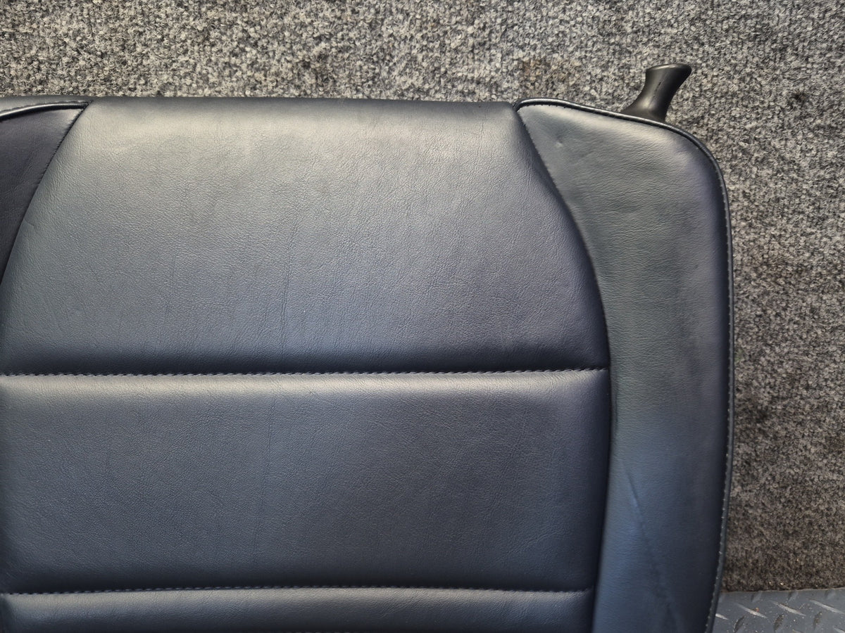 1999-2001 Porsche 911 996 Coupe Rear Left Seat Upper Backrest Leather Cushion