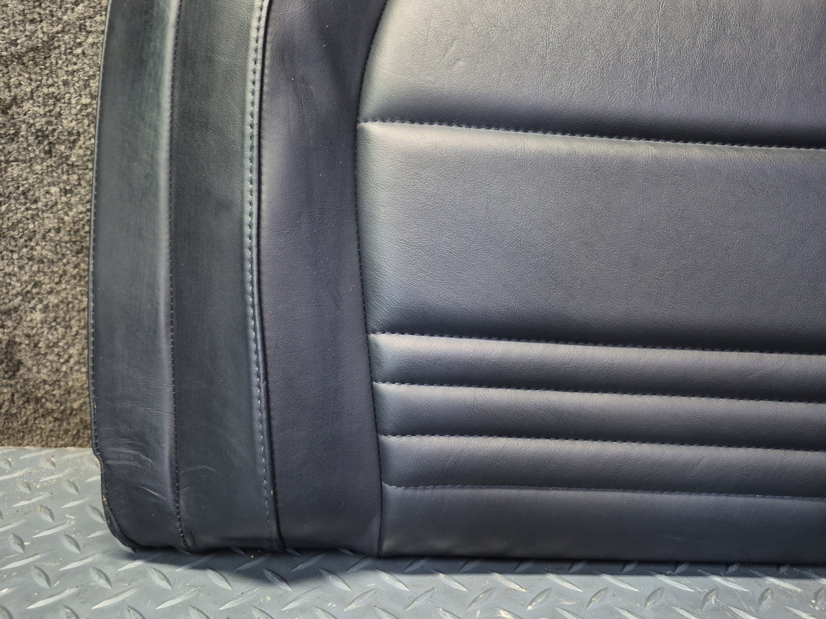 1999-2001 Porsche 911 996 Coupe Rear Left Seat Upper Backrest Leather Cushion
