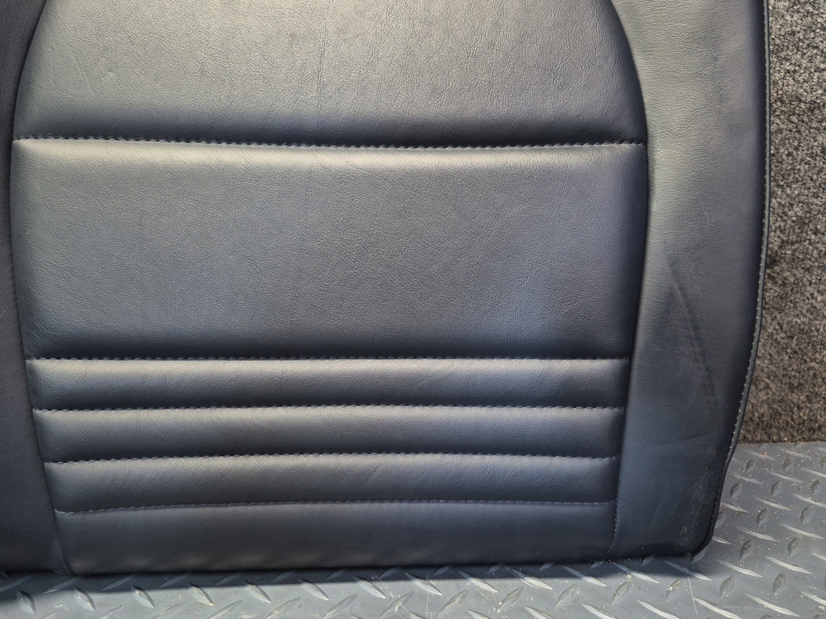 1999-2001 Porsche 911 996 Coupe Rear Left Seat Upper Backrest Leather Cushion