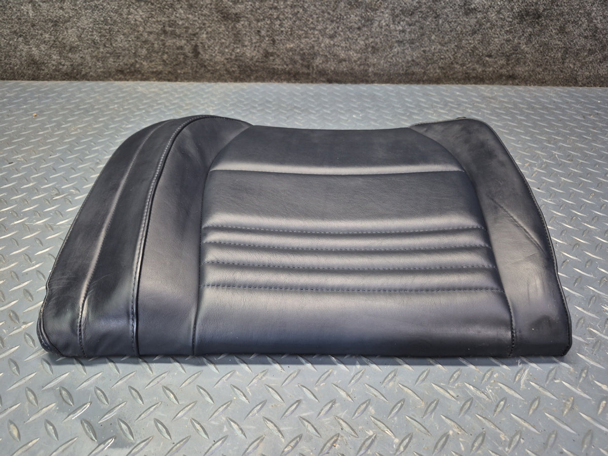 1999-2001 Porsche 911 996 Coupe Rear Left Seat Upper Backrest Leather Cushion