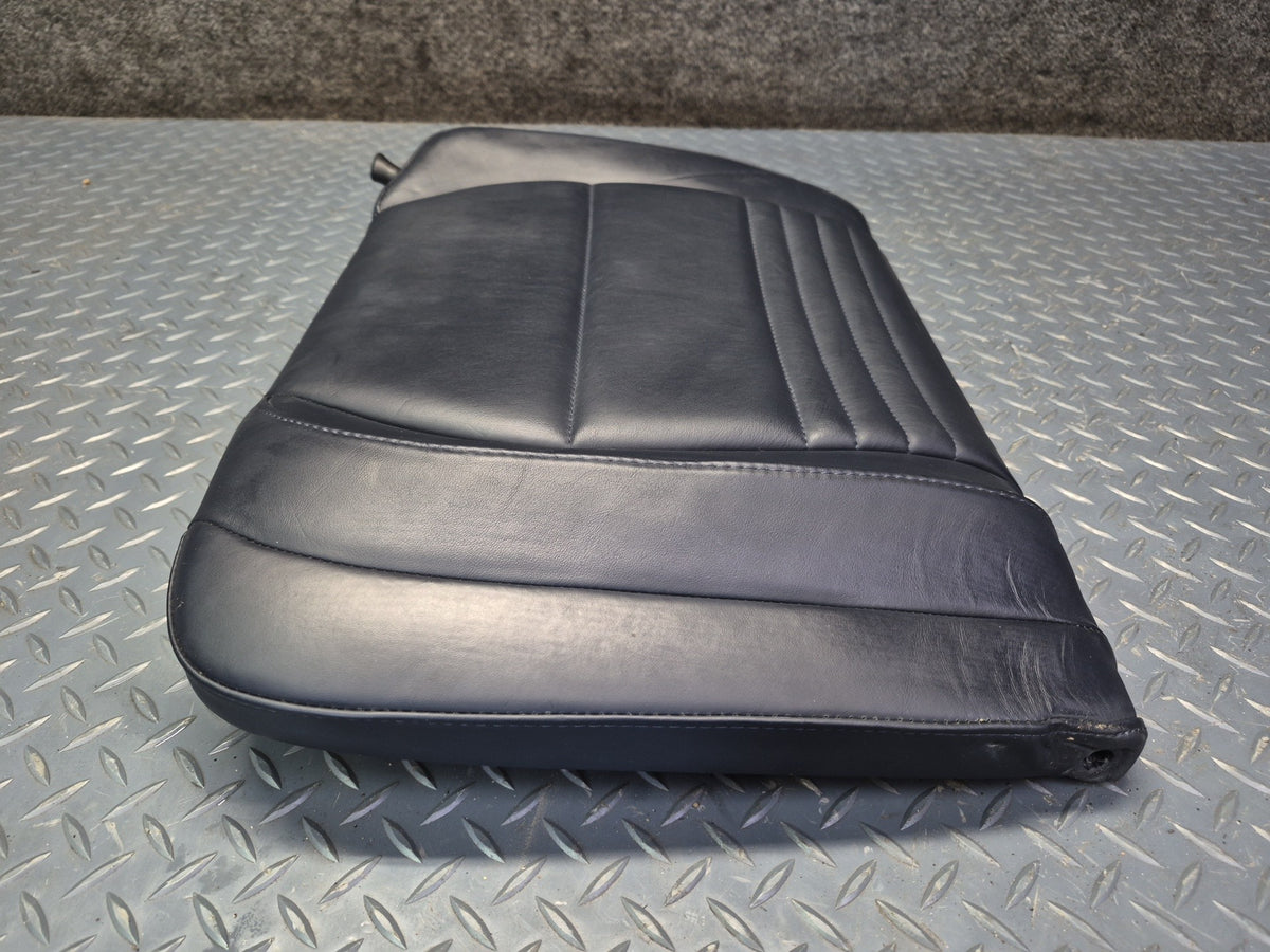 1999-2001 Porsche 911 996 Coupe Rear Left Seat Upper Backrest Leather Cushion